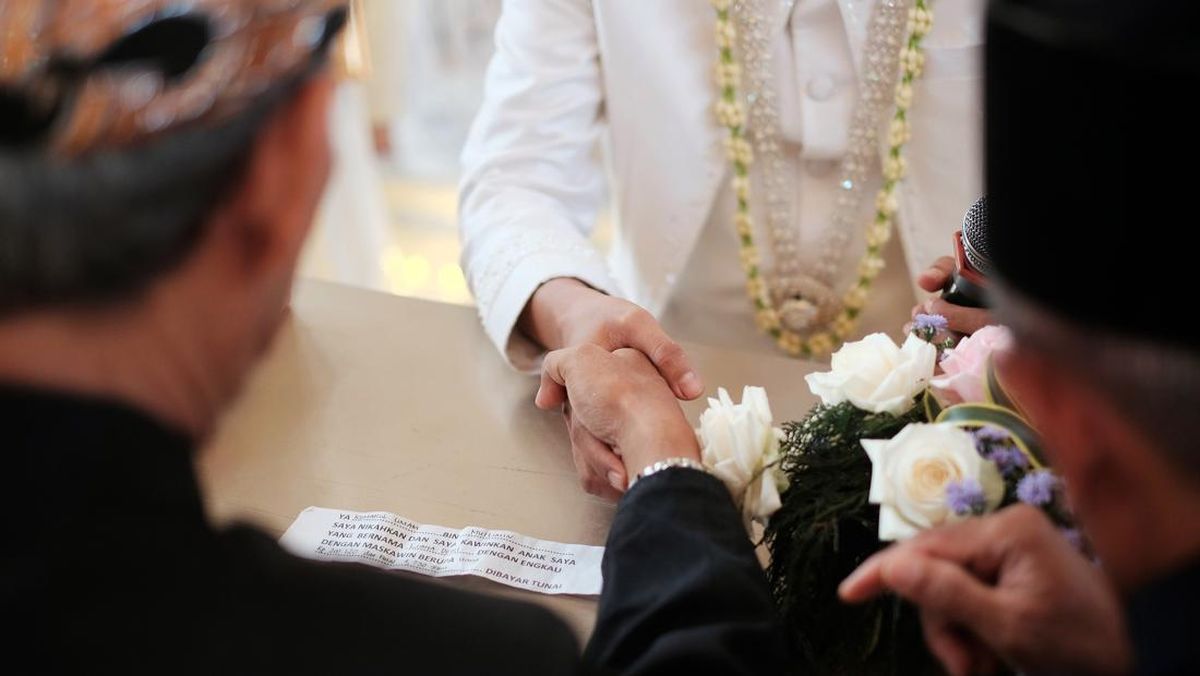 Doa Untuk Pengantin Baru​​ Arab Latin Dan Artinya