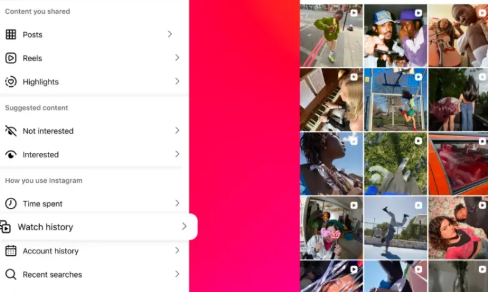Instagram Launches Watch History Feature for Reels: Never Lose That Reel Again