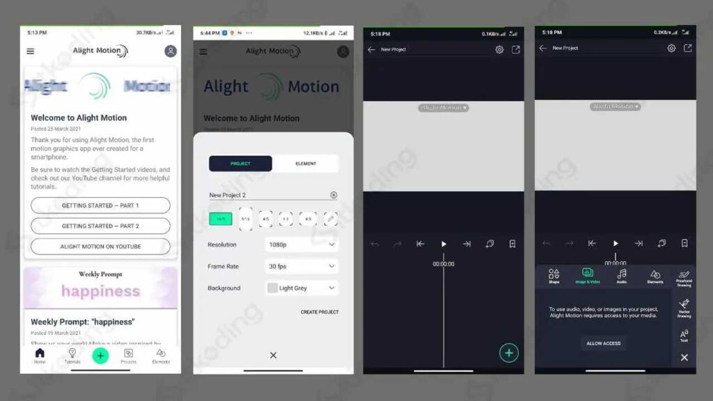 100  Gambar Kumpulan Preset Kode QR Alight Motion Terbaru 2026