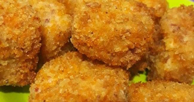 Resep Nugget Sayur Kornet Tahu, Ayam, Brokoli dan Selada Air