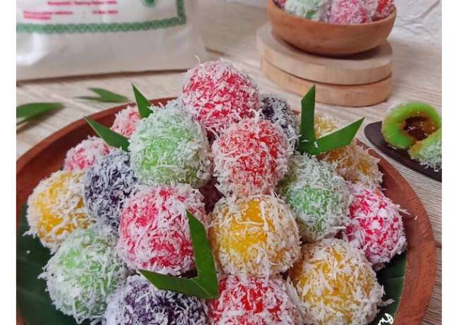 Kumpulan Resep Klepon Isi Gula Merah yang Kenyal dan Enak