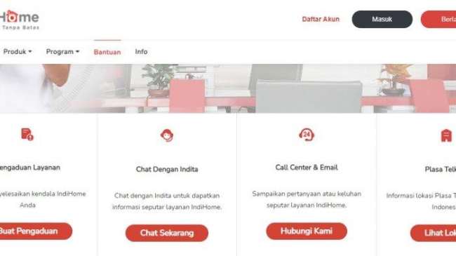 7 Cara Lapor Pengaduan Indihome Gangguan, Langsung Direspon