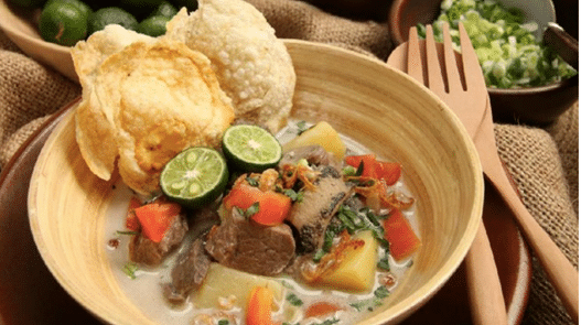 Resep Soto Betawi Daging Sapi Kuah Santan yang Sederhana