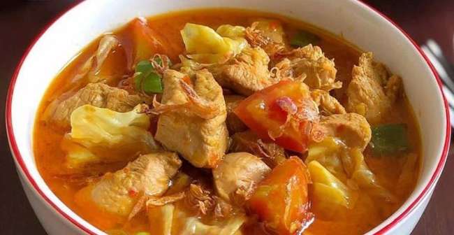 5 Resep Tongseng Ayam Lezat dengan Santan, Pedas dan Gurih