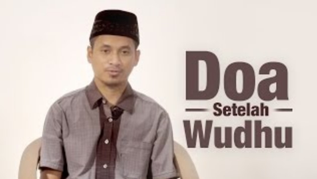 Doa Setelah Wudhu Muhammadiyah & NU Arab Dan Artinya