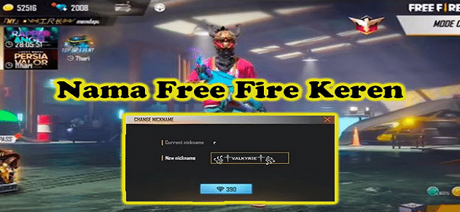 1070  Nama FF Yang Bagus 2026 (Bikin Satu Tim Takjub)