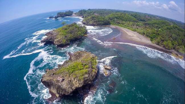 Pantai Madasari Private Beach Pangandaran, Ini Lokasi & HTM
