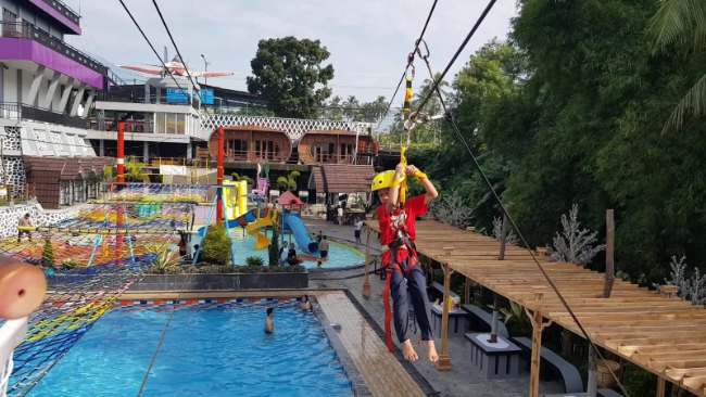 Cianjur City Park Jadi Tempat Pas Wisata Keluarga, Ini HTM nya