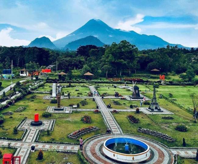 Merapi Park Yogyakarta, Ini Dia Informasi HTM, Fasilitas & Lokasi