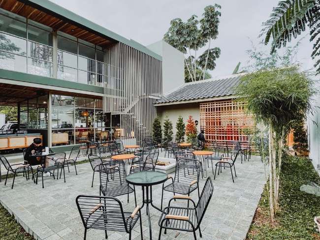 12 Cafe di Bogor Tempatnya Bagus, Instagrammable & Nyaman