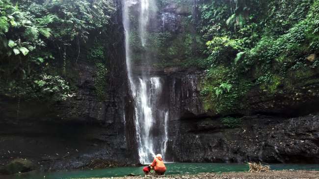 Curug Panganten Cimahi: Lokasi, HTM, Jam Buka & Daya Tarik