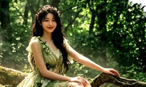 Prompt AI Hadirkan Foto Hutan Magical Fantasy dengan Nuansa Natural dan Estetis