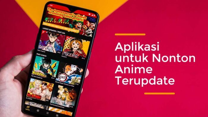 Rekomendasi Aplikasi Nonton Anime Sub Indo Terlengkap Update 2026