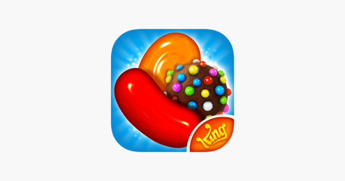 1. Candy Crush Saga