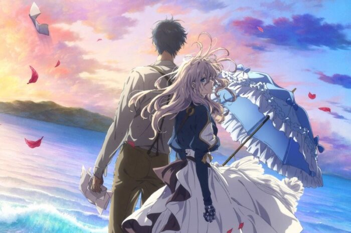 14. Violet Evergarden
