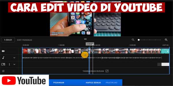 Cara Memotong Video YouTube