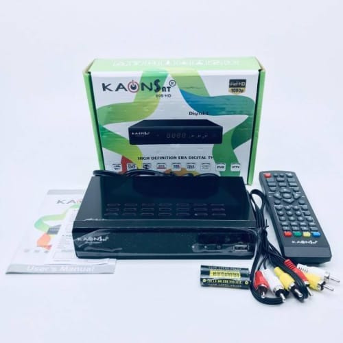 2. KAONSat 899 HD Set Top Box Untuk TV Tabung