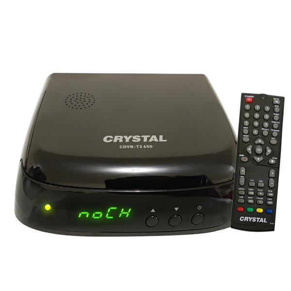 5. Set Top Box Crystal CDVB-T2 650