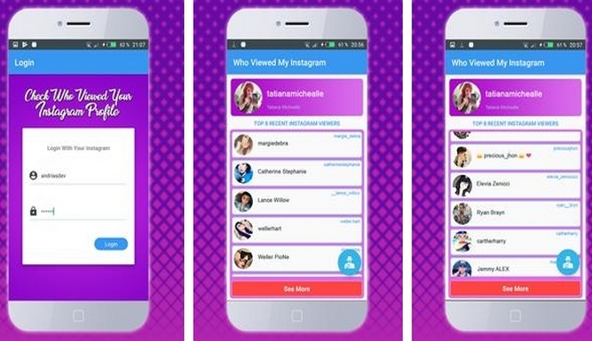 6. Mengetahui Stalker Instagram Dengan Aplikasi SocialPlus