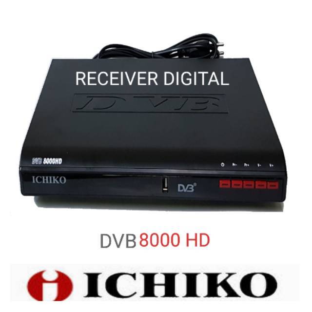 7. Set Top Box Ichiko 8000HD