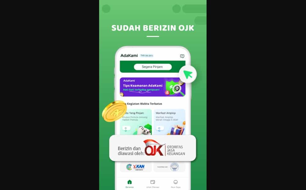 Ada-Kami Pinjaman Online Terpercaya