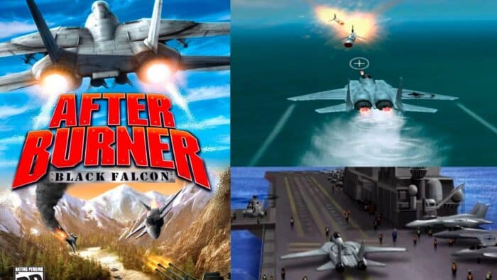 After Burner – Black Falcon