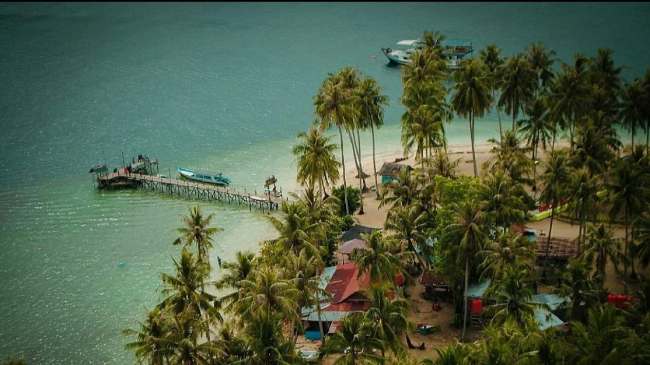 Alamat dan Lokasi Pulau Pasumpahan