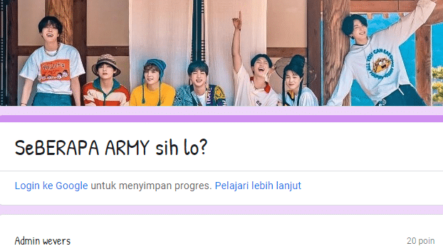 Apa Yang Dimaksud Link Ujian Army