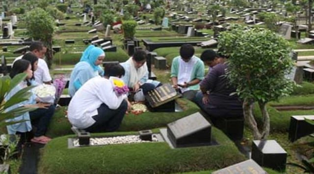 Bacaan Doa Ziarah Kubur
