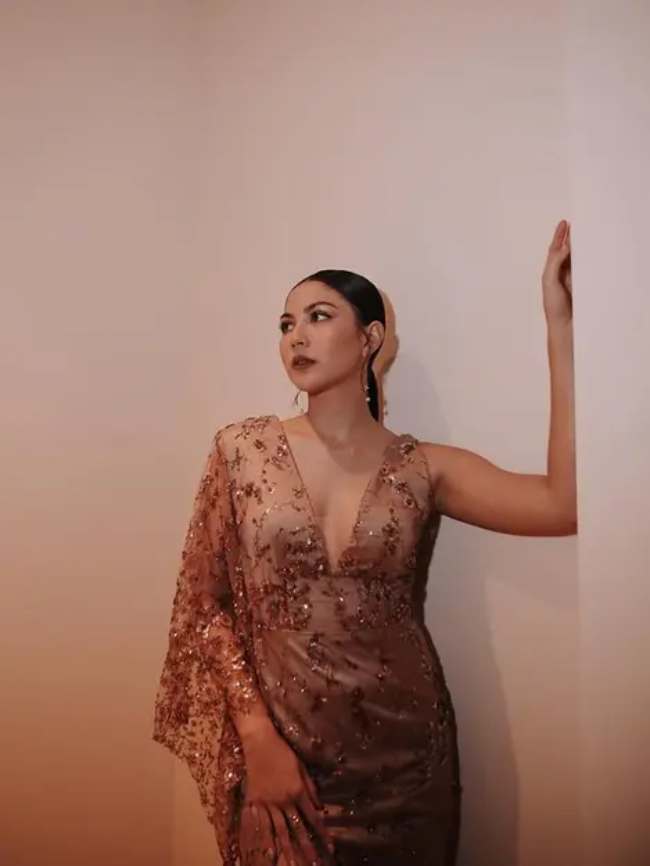 Baju Bridesmaid Non Hijab Selendang