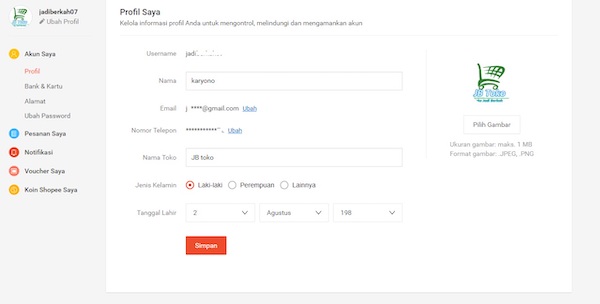 Bedanya Username dan Nama Akun
