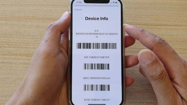 Cara Cek IMEI pada iPhone