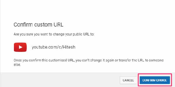 Cara Membuat Situs URL YouTube