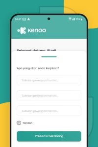 Cara Mendaftar di Aplikasi Kerjoo