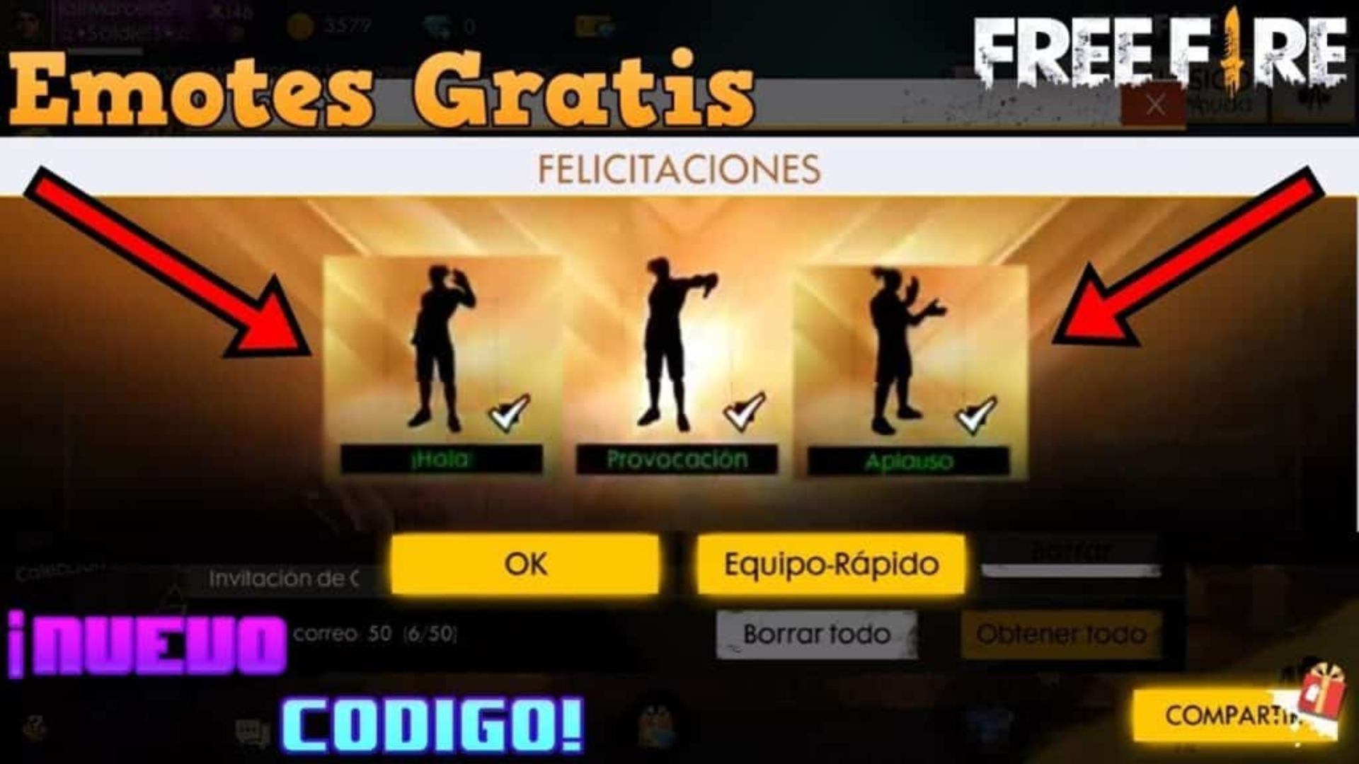 Cara Mendapatkan Emote Free Fire Gratis