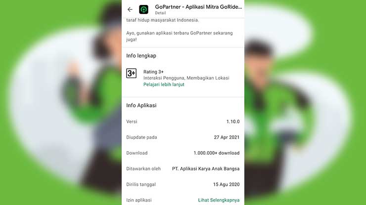 Cara Mengatasi Pesanan Gojek Tidak Bisa Dibatalkan