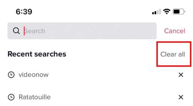 Cara Menghapus History