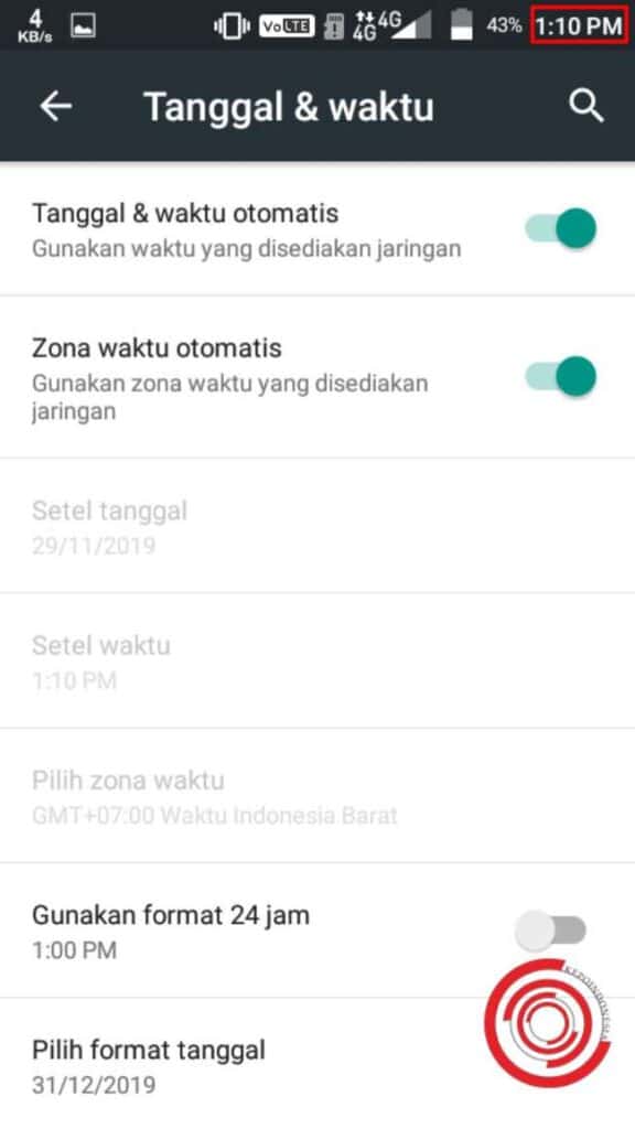 Cara Mengubah Jam AM PM di Whatsapp