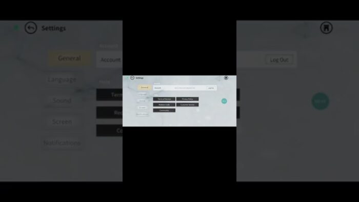 Cara Untuk Melakukan Kode Redeem Pada Game Rise Of Eros