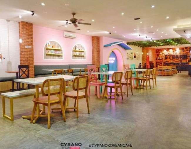 Cyrano Korean Cafe