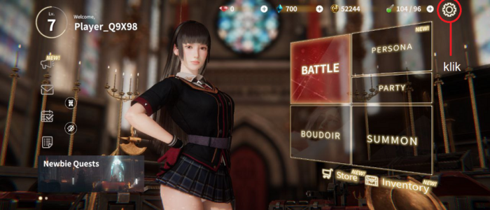 Fitur Yang Ada Dalam Game Rise Of Eros