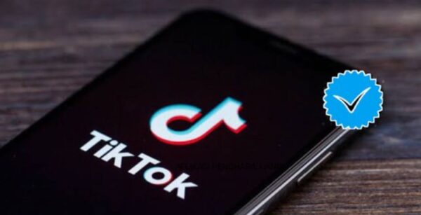 Font Emoji Centang Biru TikTok