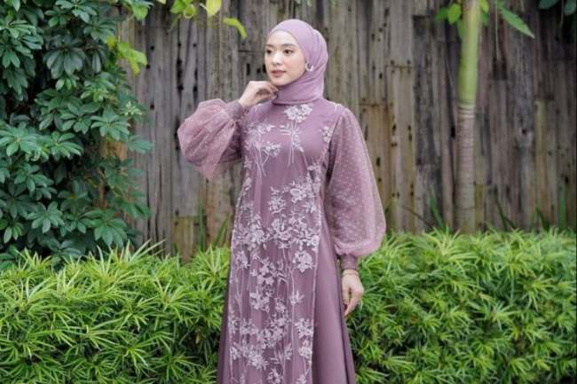 Gamis Lengan Lonceng