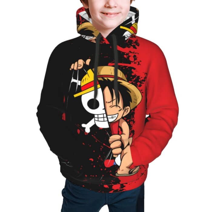 Hoodie Karakter One Piece