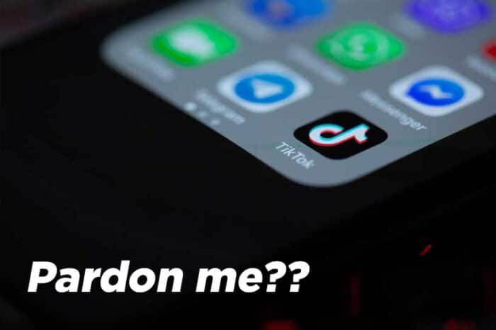 Istilah-istilah yang Viral Selain Kata Pardon Me