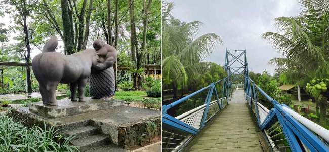 Kegiatan Menarik di Ecoart Park Sentul City