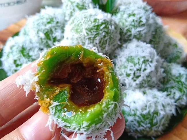Klepon Pandan