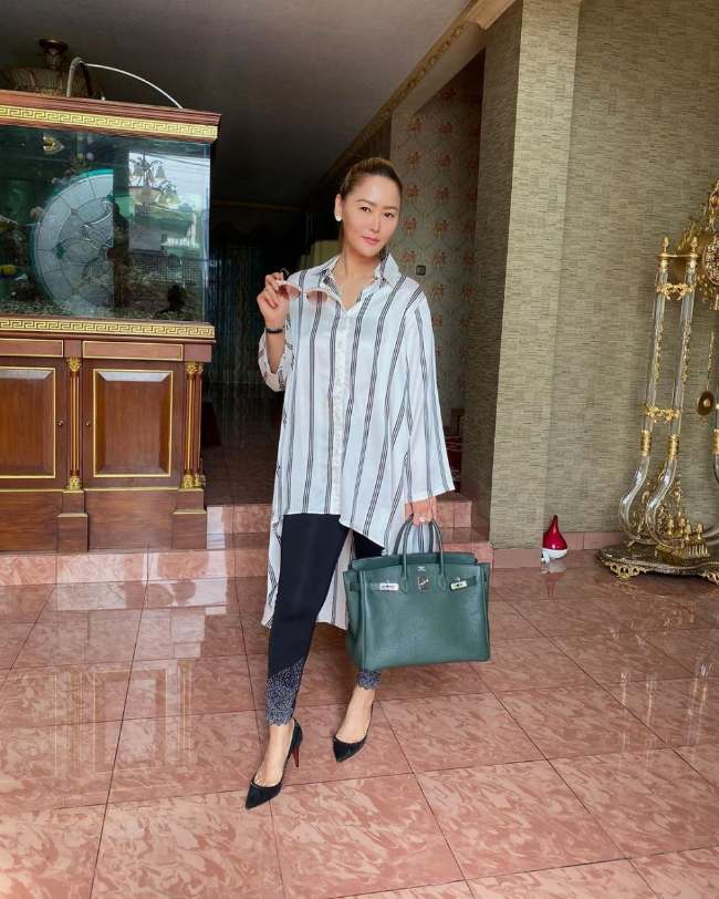 Long Tunik dan Legging