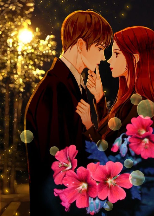 Malam romantis penuh cinta berduaan di tepi jalan dengan ditemani cahaya remang lampu jalanan