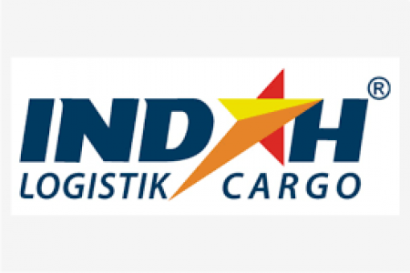 Melalui Website Indah Cargo